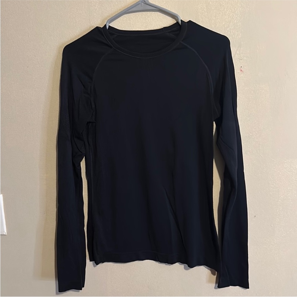 FIGS long sleeve under scrub top
